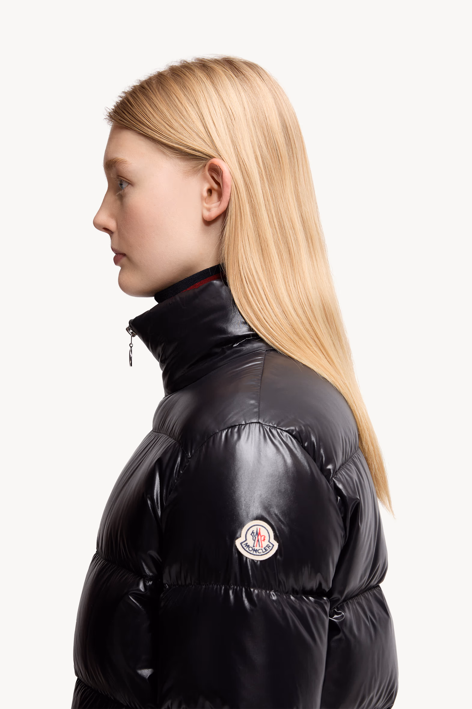 Abbadia Short Down Jacket Women Black Moncler 4